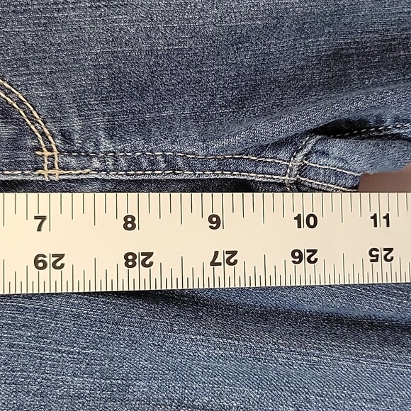 PAIGE Hoxton Ankle Jeans Faye Wash Size 27 - Picture 9 of 16